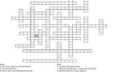 STAR WARS CROSSWORD WordMint