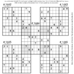 Sudoku Puzzles Document Sample Sudoku Puzzles Sudoku Brain Teasers