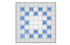 The Best Printable Numbrix Puzzles Alma Website