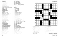 The Everything Easy Large Print Crosswords Book Volume 8 Book By