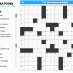 The KADEP Blog USA Today Crossword Puzzle