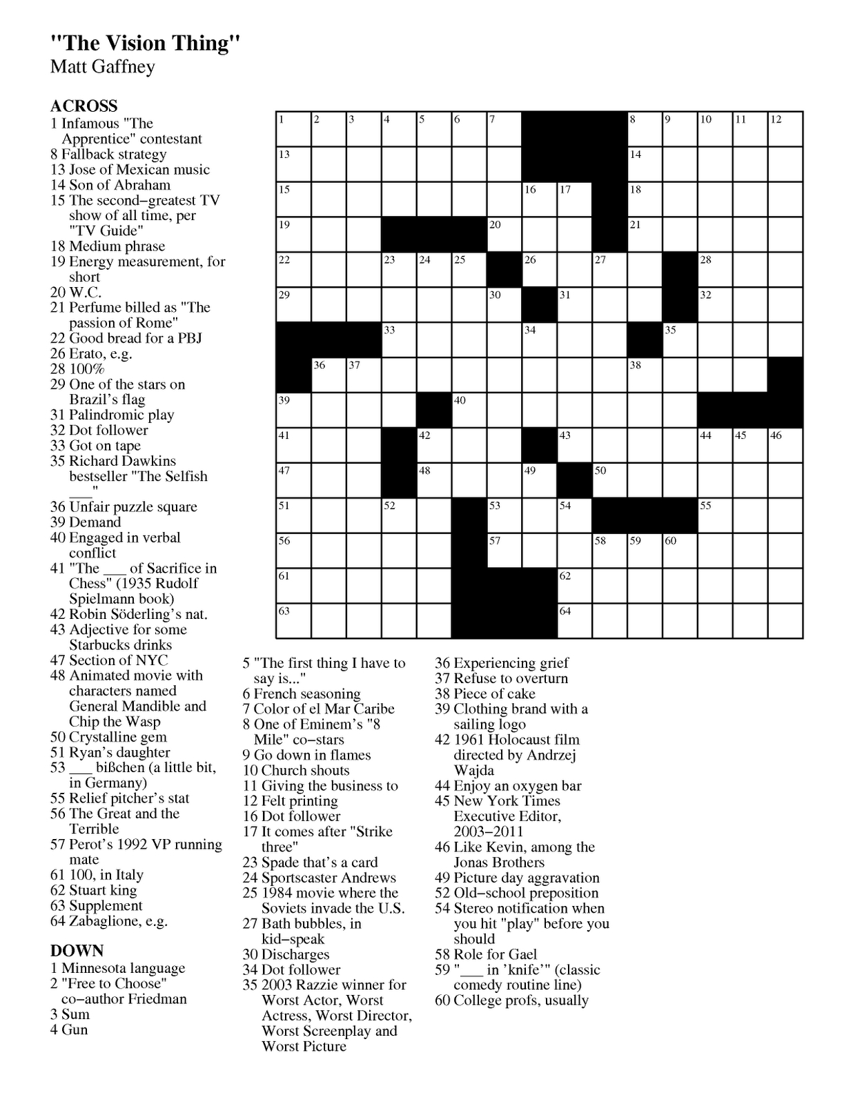 star-ledger-crossword-puzzle-today-printable-james-crossword-puzzles