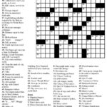 Usa Today Crossword Printable Version Printable Crossword Puzzles
