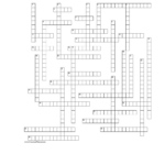 Wwi Crossword Puzzle Printable Printable Crossword Puzzles