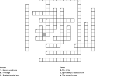 Zelda Crossword Puzzle Printable Printable Crossword Puzzles