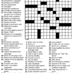 Zelda Crossword Puzzle Printable Printable Crossword Puzzles