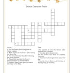 5 How The Grinch Stole Christmas Crossword Puzzles Free   Once For How The Grinch Stole Christmas Crossword Puzzles