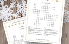 5 How The Grinch Stole Christmas Crossword Puzzles Free - Once regarding How The Grinch Stole Christmas Crossword Puzzles