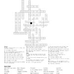 A Christmas Carol Crossword Puzzle   Wordmint Throughout The Christmas Story Crossword Puzzles Answers