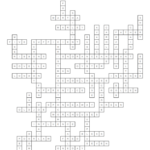 A Christmas Carol Crossword Worksheet   Mega Crossword Printable Regarding Christmas Carols Crossword Puzzles Printable