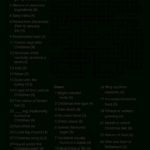 Christian Crossword Puzzles   10 Free Pdf Printables | Printablee In Christmas Crossword Puzzles To Print