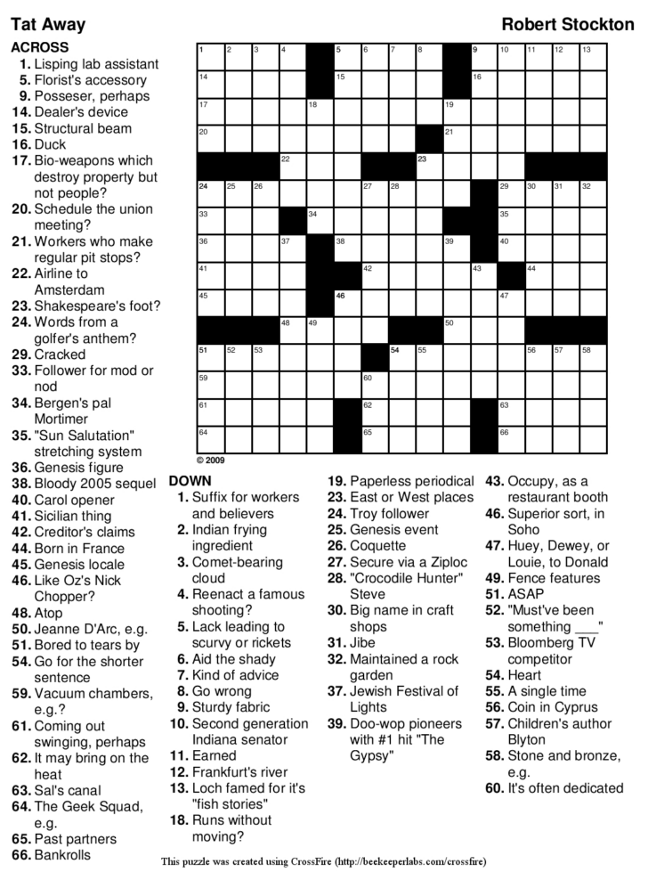 Printable Christian Christmas Crossword Puzzles