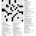 Christmas Crossword Puzzle 2018   Karen Kavett For Free Christmas Crossword Puzzles With Answers