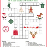 Christmas Crossword Puzzle Printable   Thrifty Momma'S Tips With Christmas Crossword Puzzles And Word Search