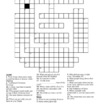 Christmas Crossword Puzzle   Wordmint Inside Christmas Crossword Puzzles