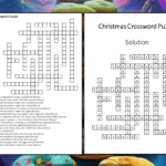 Christmas Crossword Puzzle Worksheet Activity | Teaching Resources Regarding Christmas Around The World Crossword Puzzles