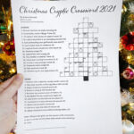 Christmas Cryptic Crossword 2021   Karen Kavett Regarding Christmas Decorations Crossword Puzzles Answers