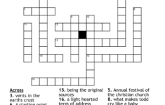 Christmas Fun Crossword - Wordmint inside Christmas Fun Crossword Puzzles