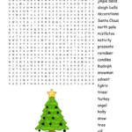 Christmas Word Search!   Wordmint Within Christmas Crossword Puzzles And Word Search