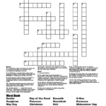 Holidays Around The World Crossword   Wordmint Within Christmas Around The World Crossword Puzzles Answer Key