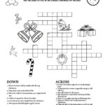 Jolly Crossword • Beeloo Printable Crafts And Activities For Kids In Christmas Joy Crossword Puzzles