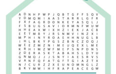 Nativity Word Search Printable – Fun Loving Families throughout Catholic Christmas Crossword Puzzles To Print