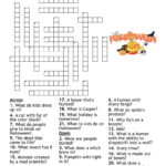 The Nightmare Before Christmas Crossword   Wordmint Pertaining To Nightmare Before Christmas Crossword Puzzles