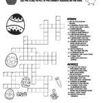Easter Crossword Puzzle • Beeloo Printable Crafts And Activities For Adult Easter Crossword Puzzles
