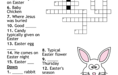 Easter Crossword Puzzle! - Wordmint in Easter Crossword Puzzles Free Printable