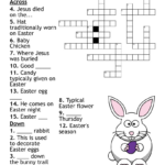 Easter Crossword Puzzle!   Wordmint With Regard To Easter Crossword Puzzles
