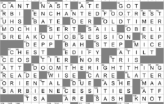 Easter Preceder? Crossword Clue Archives - Laxcrossword throughout Goddess Who Gave Easter Its Name Crossword Puzzles Clue