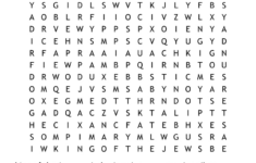 Easter Word Search - Wordmint intended for Easter Crossword Puzzles F