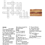 Liturgy And Mass Crossword   Wordmint Within Easter Liturgy Crossword Puzzles Clue