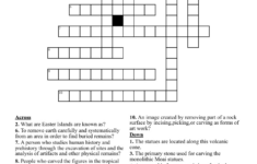 The Easter Islands Crossword - Wordmint throughout Nui Easter Island Crossword Puzzles