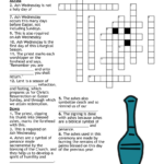 The Liturgy Of The Word Crossword   Wordmint For Easter Liturgy Crossword Puzzles Clue