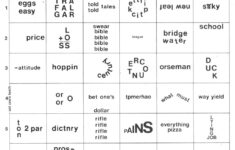 10 Puzzles Ideas | Word Puzzles Brain Teasers, Rebus Puzzles in Free Printable Wacky Word Puzzles With Answers