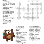 12 Step Recovery Crossword   Wordmint With Easy Recovery Crossword Puzzles Printable For Adults