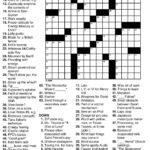 13 Free Printable Crossword Puzzles Ideas | Free Printable Pertaining To Printable Puzzles For Adults Easy
