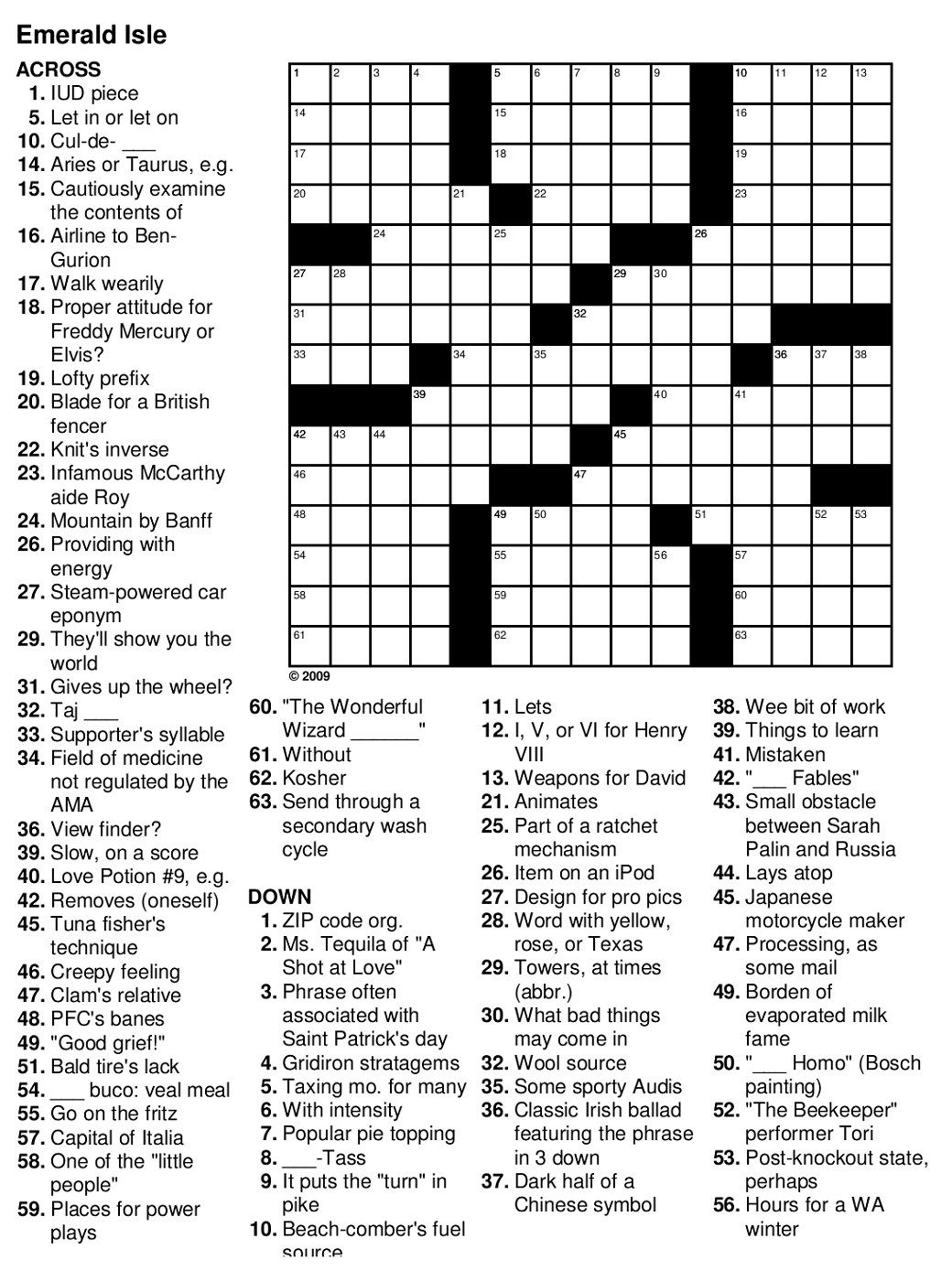 13 Free Printable Crossword Puzzles Ideas | Free Printable pertaining to Printable Puzzles For Adults Easy