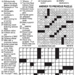 150 Crosswords Ideas | Printable Crossword Puzzles, Crossword Regarding Free Printable Daily Crosswords