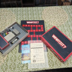 1987 Whatzit Board Game, A Game Of Fractured Phrases, Word, Strategy Pertaining To Whatzit Cards Printable