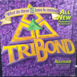 1998 / Tribond / Board Game / Diamond Edition / All New Threesome Inside Zodiac Tribond