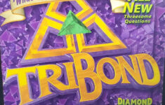 1998 / Tribond / Board Game / Diamond Edition / All New Threesome inside Zodiac Tribond