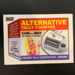 2017 Kellyanne Conway Alternative Facts Wacky Packages Garbage Regarding Wacky Wordies Counterer