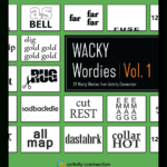 25 Wacky Wordies Vol. 1   Activity Connection Inside Wackier Wordies