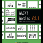 25 Wacky Wordies Vol. 1   Activity Connection With Wacky Wordies Puzzles Answers Printable
