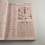 3 Large Print Crosswords Pennypress No 63 Arcturus Big Book Kappa Regarding James A Longo Printable Crossword