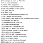 30 Funny Ways To Say Count Me In   Engdic For Wacky Wordies Counterer