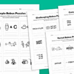 36 Rebus Puzzles With Answers (Free Printable) In Tough Rebus Puzzle With Answers
