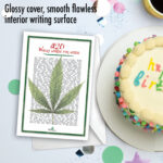 420 Wacky Words: Funny Birthday Greeting Card For Wacky Wordies Easter